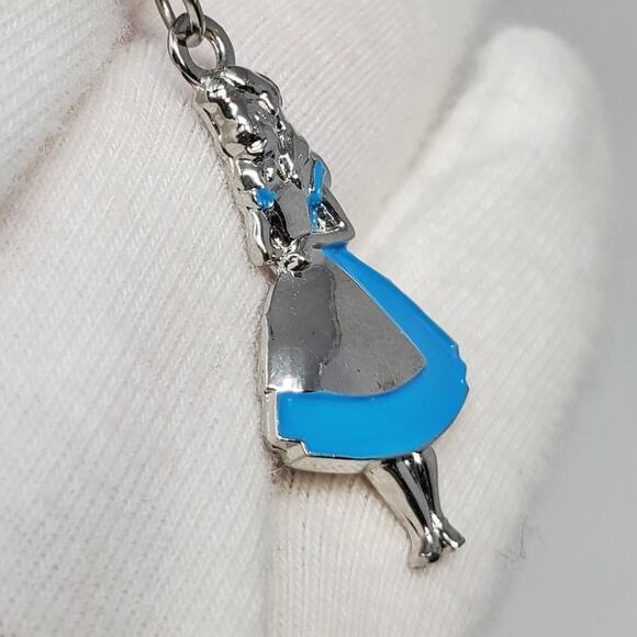 Disney Alice in Wonderland Enamel Necklace - Picture 3 of 7